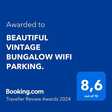 Beautiful Vintage Bungalow Wifi Parking. Las Galletas Ngoại thất bức ảnh